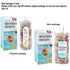 Generic Chrysanthemum Cassia Seeds Tea Bags (160g, 8gX20Bags), Honeysuckle, Floral Tea Combination