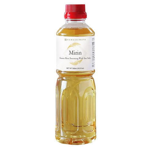 Kawashimaya Mirin Cooking Wine, Japanese Traditional Sweet Rice Seasoning, Made in Japan
