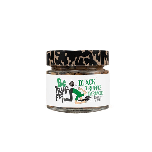 Be Truffle - Black Sliced Truffle Carpaccio 2,8 OZ - 80g -