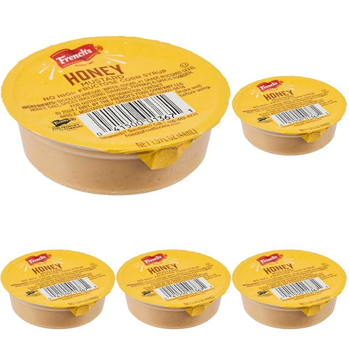 Frenchs Honey Mustard, Single-Serve Dip Cup, Sweet and Tangy Mustard, Made with
