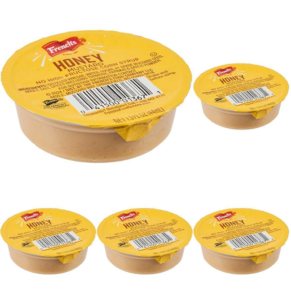 Frenchs Honey Mustard, Single-Serve Dip Cup, Sweet and Tangy Mustard, Made with