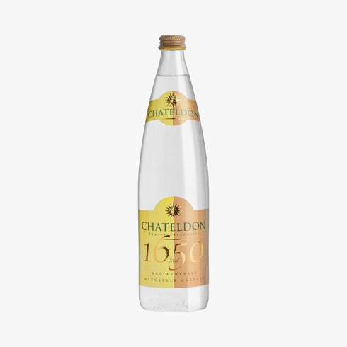 Chateldon French Carbonated Natural Mineral Water