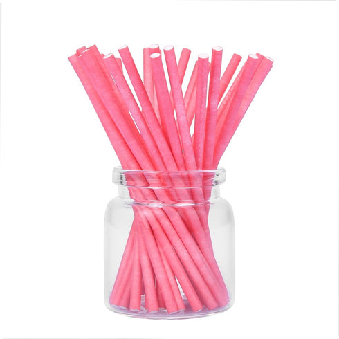 210 Count Colored Lollipop Sticks, 4 Inch, 7 Colors (Rose-red, Blue, Yellow, Purple, Green, Watermelon Red, White)