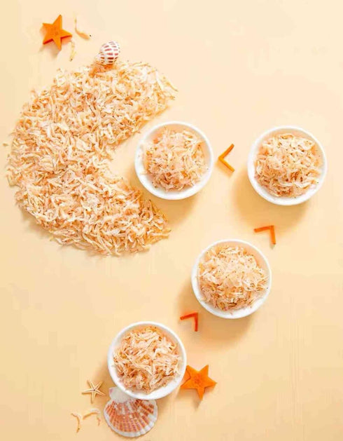 2.1oz Premium Instant Dried Shrimp, - Nutritious & Delicious Small Shrimp Powder, Calcium-Rich, Perfect Snack