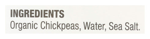 8 Track Foods 15 OZ Organic Blonde Chickpeas