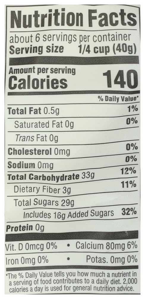 365 by Whole Foods Market 8 , Organic Dried Blueberries, Sweetened, Ounce