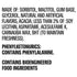 ECLIPSE Peppermint Sugar-Free Chewing Gum, 8 Packs, 18-Count Each