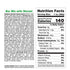 BEER NUTS Bar Mix w/Wasabi - Pretzels, Cheese Stix, Insane Grain & Wasabi Peas, 32oz Resealable Bag