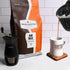 5 lb (80 oz), Fresh Roasted Coffee, Dark Brazil, Med-Dark Roast, Whole Bean, Kosher
