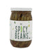The Spicy Beans | Pickled Green Beans - Bold, Zesty & Fiery