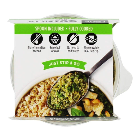 Single Serving Basil Pesto Quinoa Meal by Kitchen & Love