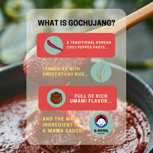 K-Mama All-Purpose Gochujang Korean Hot Sauce 2-Pack 6oz (Gluten Free Spicy)