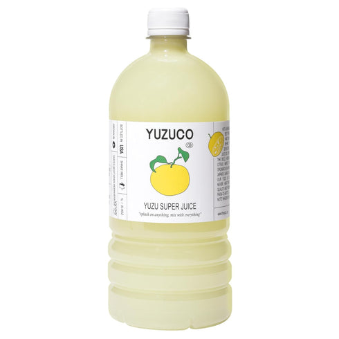 YUZUCO Yuzu Super Juice (36.4oz, Pack of 1) Award-Winning Japanese Yuzu Juice