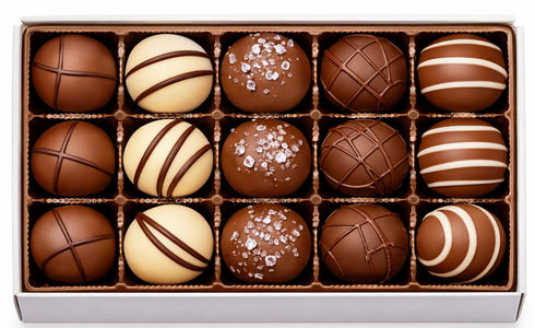 (15 9 Signature Easter Truffles Pieces) Easter Vegan, Allergy-Friendly, Kosher Free of Dairy, Peanuts, Tree Nuts, Eggs
