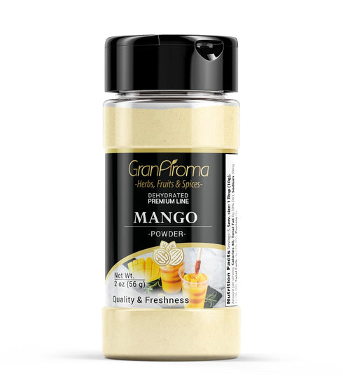 GranAroma Mango Powder, Drink & Smoothie Mix-in, Delicious Flavor (2 Ounce)