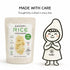 Nogi Gluten-Free Rice Bran Crackers | Savory Plant-Based Snack