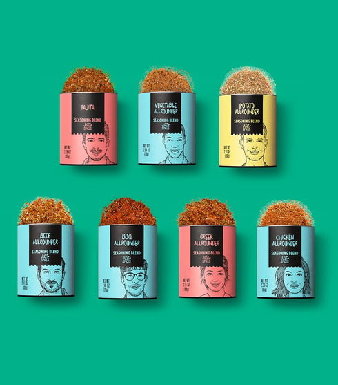 Generic 7 Set Just Spices BBQ Bundle - Spice Seasoning for Grilling & BBQ Meals