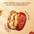 17.6 oz (500g),Only Jujube Dates with Walnuts jujubes and walnuts - Natural Chinese Red Date Snack, Healthy Jujube