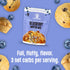 (6.77 oz) Lakanto Sugar Free Blueberry Muffin Mix - Naturally Flavored, Sweetened with Monk Fruit Sweetener, Keto Diet