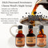 8.45 Oz WOOD'S Chocolate Cherry Cordial Infused Maple Syrup Decadent Vermont Maple Syrup with Dark Cocoa & Succulent