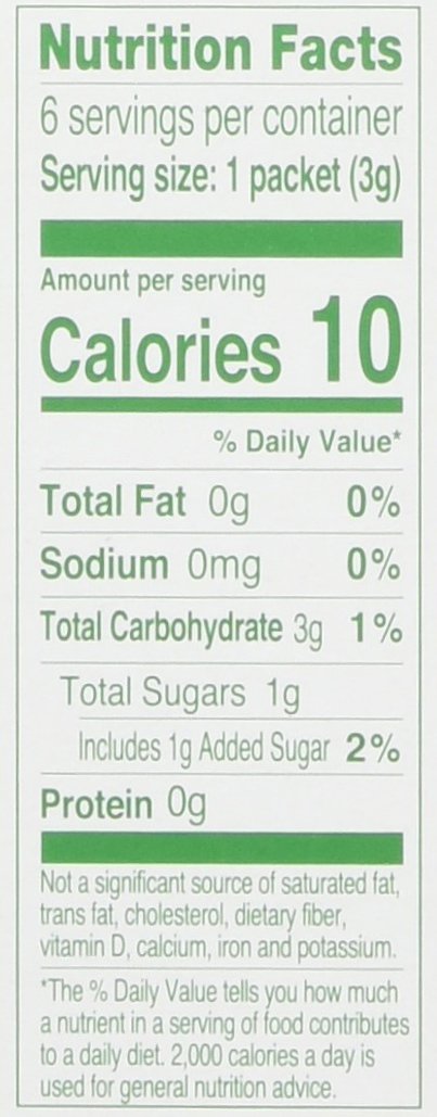 Packets 4 6 Count (Pack 8) PEACH ICED TEA MIX by TRUE LEMON | Instant Powdered Drink That Quench YOUR Thirst, Kit