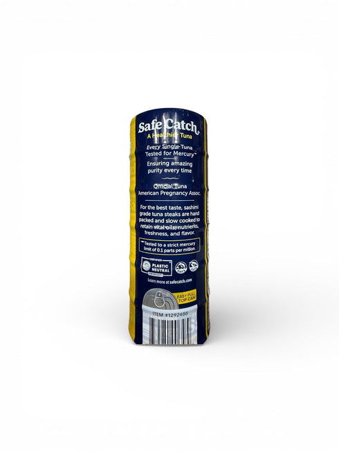 Wild Caught Ahi Yellowfin Tuna by Safe Catch