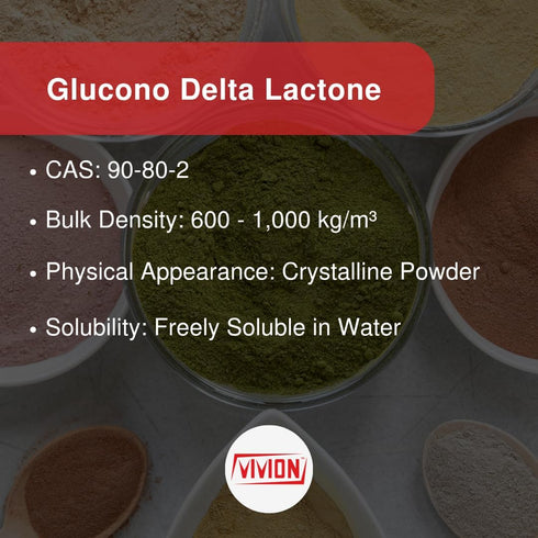 1 (2.2 lb) Glucono Delta Lactone GDL - kg - Tofu Coagulant - Food Grade Powdered Gluconolactone - Gluconic Acid Buffer