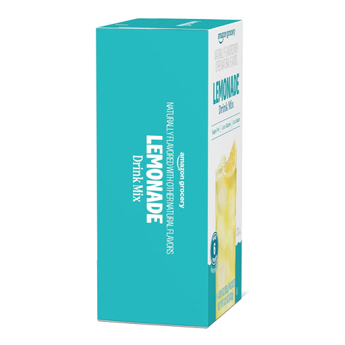 3.2 Oz Amazon Grocery, Lemonade Drink Mix Singles