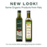 100% 17 Oz Bionaturae Extra Virgin Olive Oil - Organic Olive Oil, Non-GMO, USDA Certified Organic, Recyclable Glass