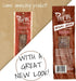 10 Packaging (24 Pack, 1 oz) Primal Spirit Vegan Jerky Classic Flavor Teriyaki, g. Plant Based Protein, Certified