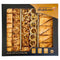 Generic Mediterranean Baklava Assortment with Honey 27.51 oz (1.72 lbs) Handmade Layers of