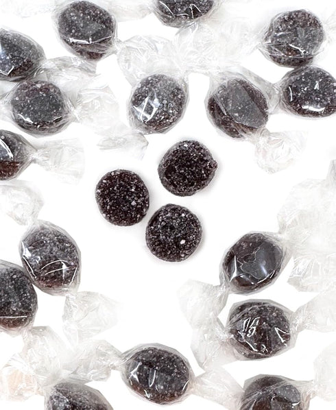 2 SweetGourmet Sugar-Free Italian Licorice Flavored Jellies | Individually Wrapped, Mini Size | Pounds