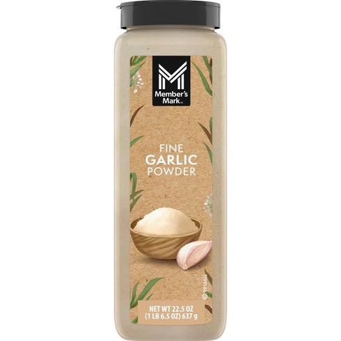 MEMBERS MARK Member's Mark Garlic Powder (21 Ounce)(Pack of 2)
