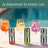Pack (12-Pack) Saint Spritz Non Alcoholic Drink Variety | Italian Spritz Cans | Amalfi, Sicily & Hugo Flavors |
