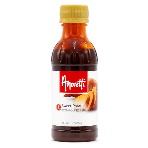 Amoretti - Sweet Potato Compound 8 oz - Natural Flavors, Shelf Stable