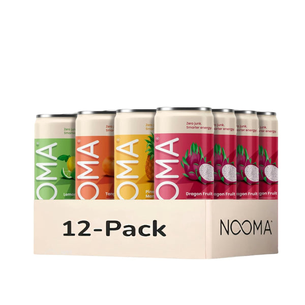 NOOMA - Performance Energy Drink - Pre Workout Drink - Nootropics, Adaptogens