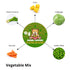 Ramen Toppers -Dehydrated Toppings for Ramen Noodles - Add these delicious noodle toppings to your favorite ramen