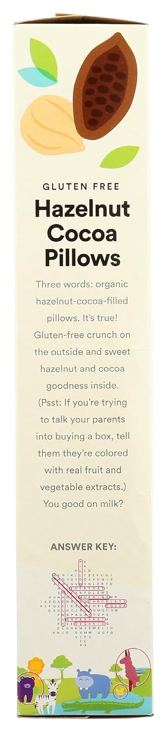 365 10.6 by Whole Foods Market, Organic Hazelnut Cocoa Pillows, Gluten-Free, Ounce