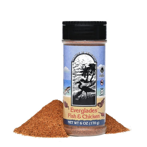Everglades Fish & Chicken Seasoning For Shrimp, Fish, Crab, Lobster & Poultry