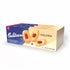 (12 3.5 oz Bahlsen Deloba Red Currant Cookies boxes) - Sweet & delicate, buttery puff pastry biscuits with light crispy