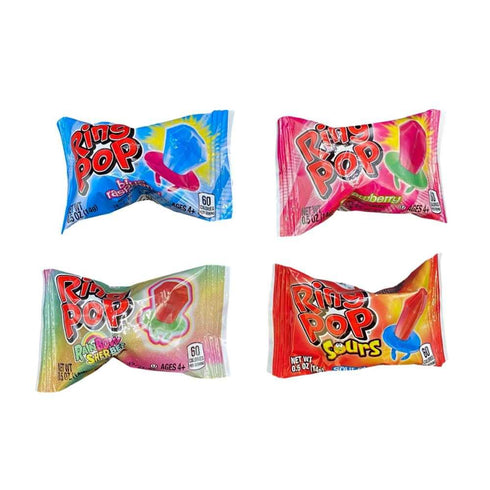 Bazooka , Ring Pop Candy