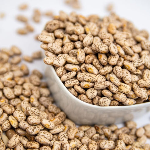 10 Lbs DESPENSA COLOMBIANA Dried Pinto Beans Bulk - Grown in USA - Triple Cleaned - Ideal for Cooking