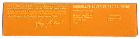 Guittard 2 3 Count , Semisweet Baking Bar, Ounce