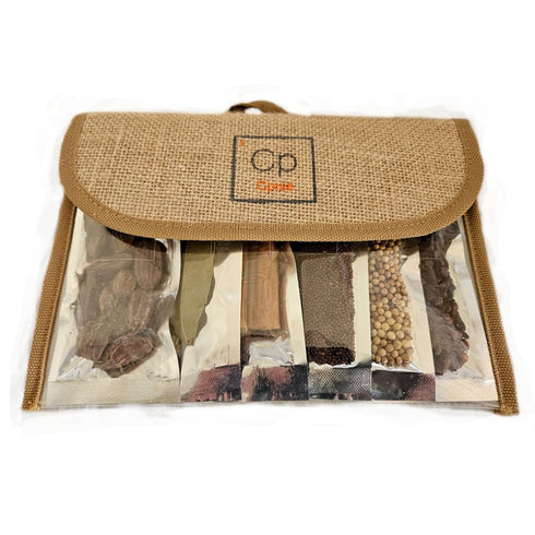 Set Spice & Seasoning - Ground Whole Indian Spices: Bay Leaves | Brown Mustard |Cayenne | Cinnamon | Cloves | Coriander