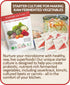 Cutting Edge Cultures 6 12g Vegetable Starter Culture, Pouches