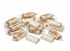 SweetGlob 2 Individually Wrapped Original Crunchy Peanut Butter Candy (Sugar Free Peanut Butter Bar, Pound)
