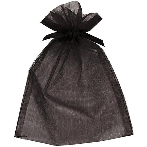 3oz 4-Piece Wild Bills Hot Maple Pork Belly Bites Black Organza Gift Bag