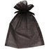 3oz 4-Piece Wild Bills Hot Maple Pork Belly Bites Black Organza Gift Bag