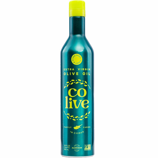 CoLive Extra Virgin Olive Oil 16.9 oz | Cold Pressed | Rich