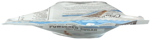 GOLDEN CANNOLI Golden Powdered Sugar Cannoli Chips, 5.1 Oz